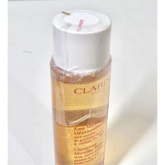 Clarins Cleansing Micellar Water Makeup Remover 6.7 oz New Sealed - Picture 3 of 3